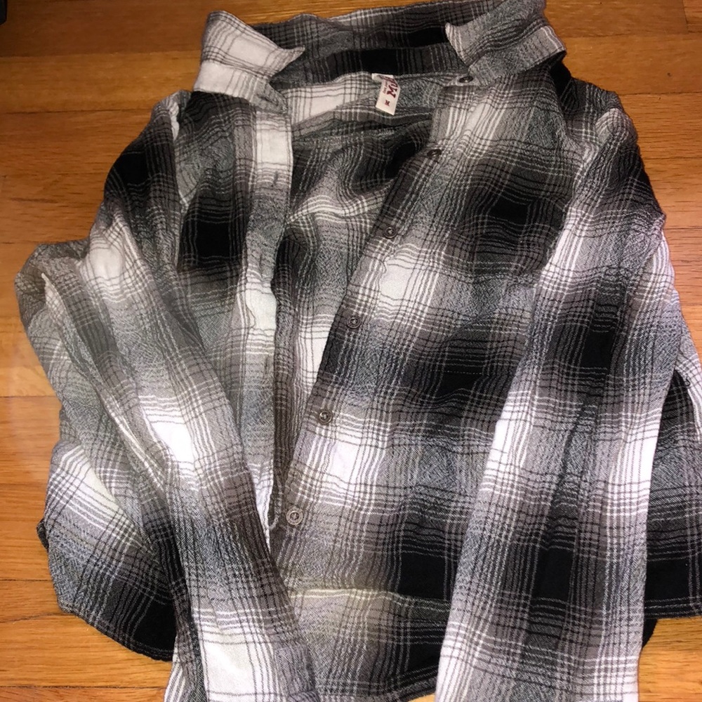 cropped cardigan